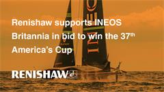 Renishaw supports INEOS Britannia in bid to with the 37th America's Cup